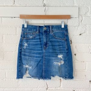 Denim Skirt American Eagle